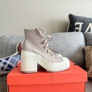 Chuck 70 De Luxe Heel Platform